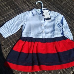 Tommy Hilfiger Baby Girl Dress